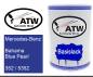 Preview: Mercedes-Benz, Bahama Blue Pearl, 352 / 5352: 500ml Lackdose, von ATW Autoteile West.